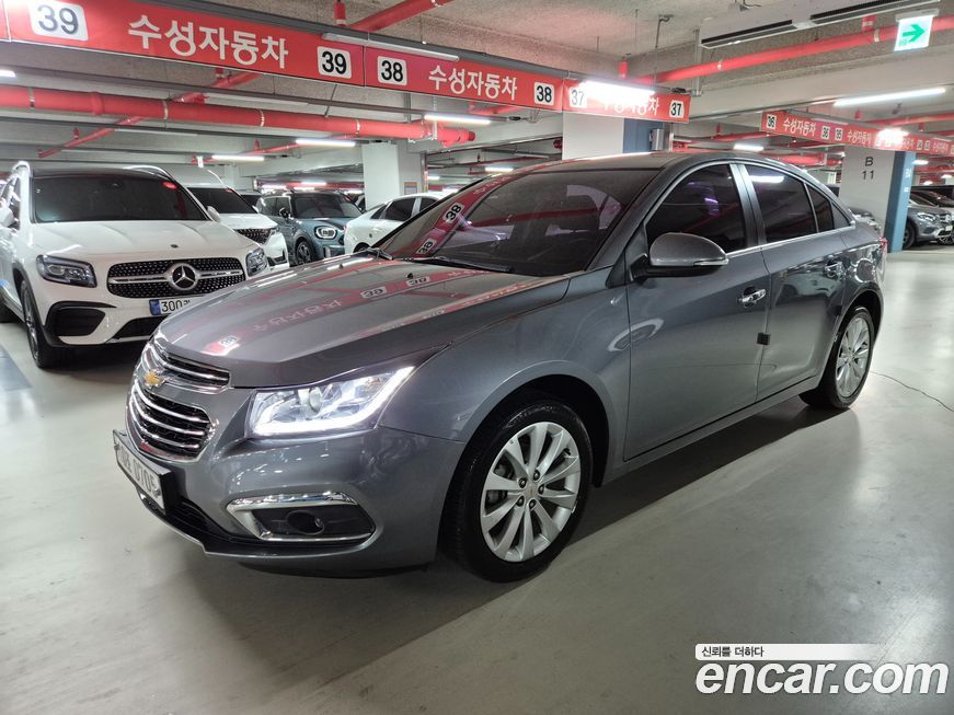 ChevroletGMDaewoo Cruze 2016