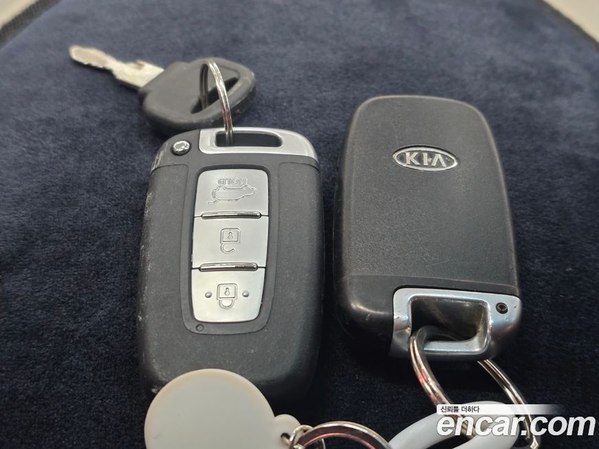 Kia RAY 2012