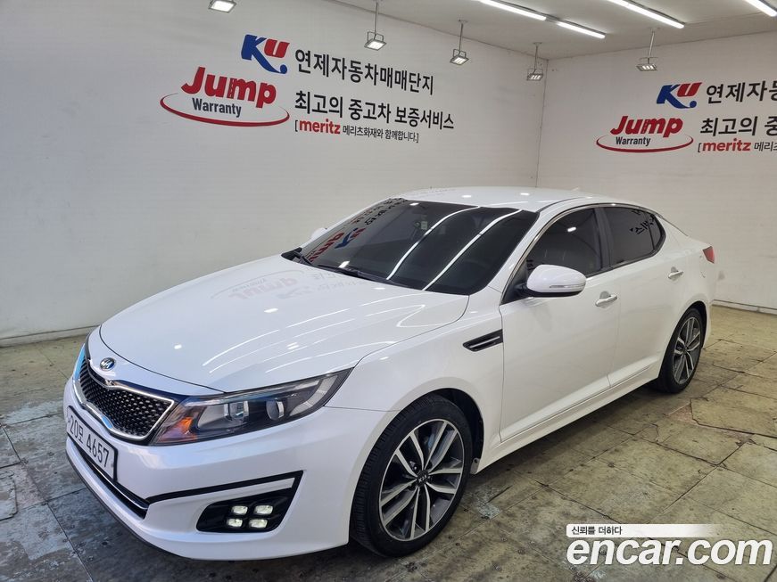 Kia K5 2014