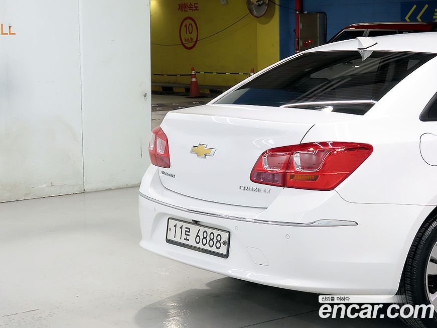 ChevroletGMDaewoo Cruze 2015