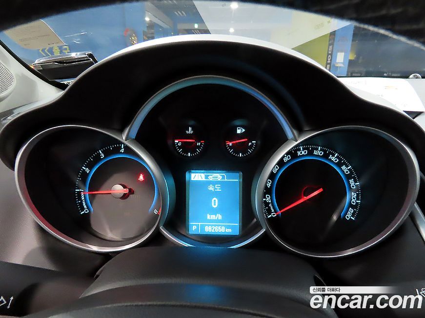 ChevroletGMDaewoo Cruze 2015