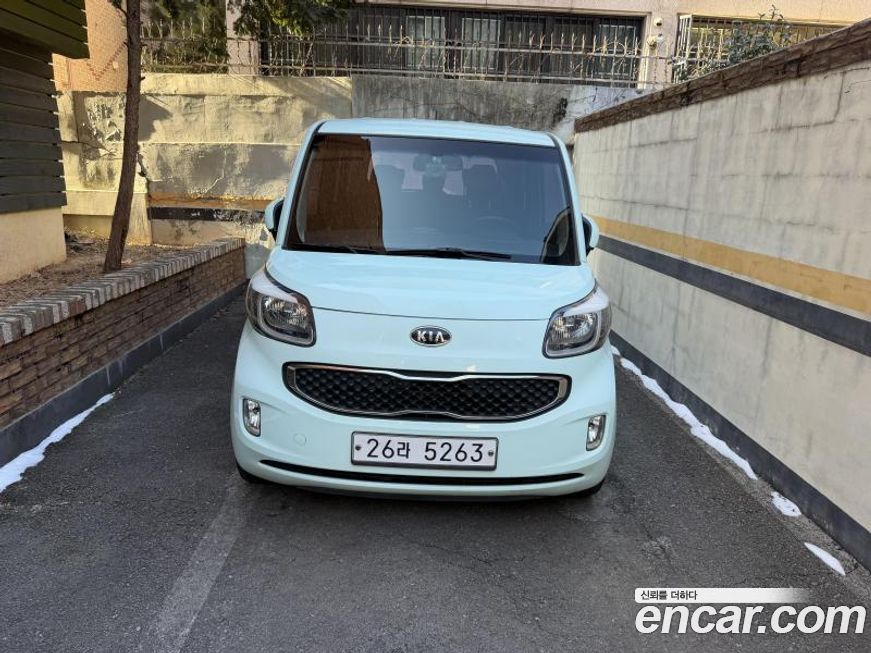 Kia RAY 2012