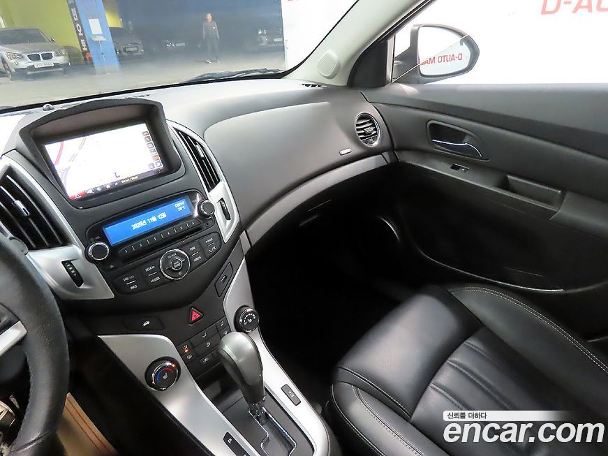 ChevroletGMDaewoo Cruze 2015