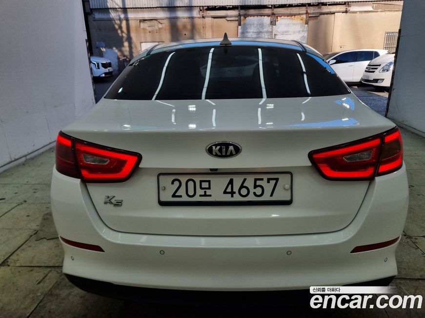 Kia K5 2014