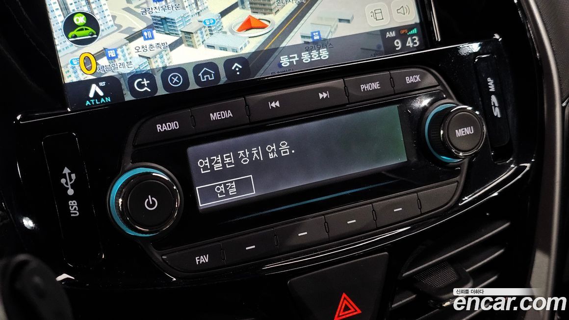 ChevroletGMDaewoo Spark 2017