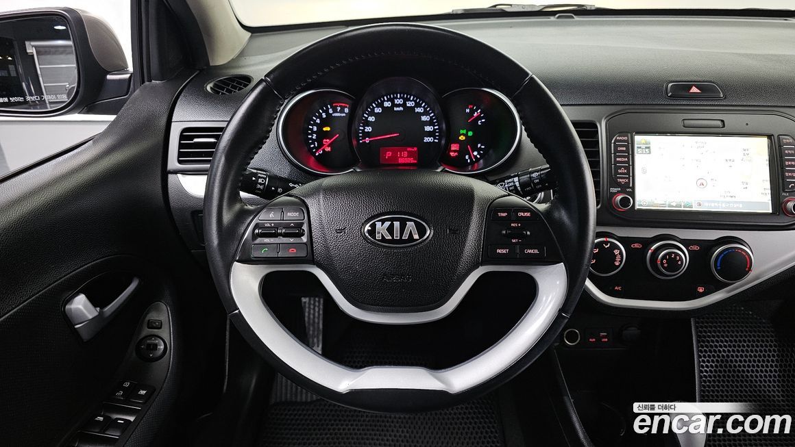 Kia morning 2016