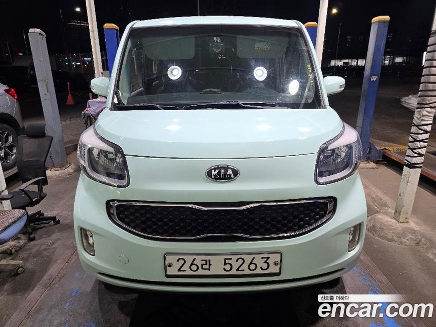 Kia RAY 2012