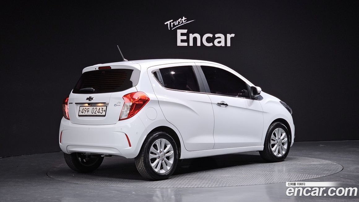 ChevroletGMDaewoo Spark 2017