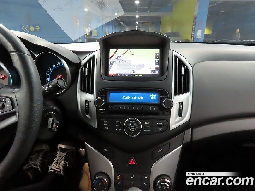 ChevroletGMDaewoo Cruze 2015