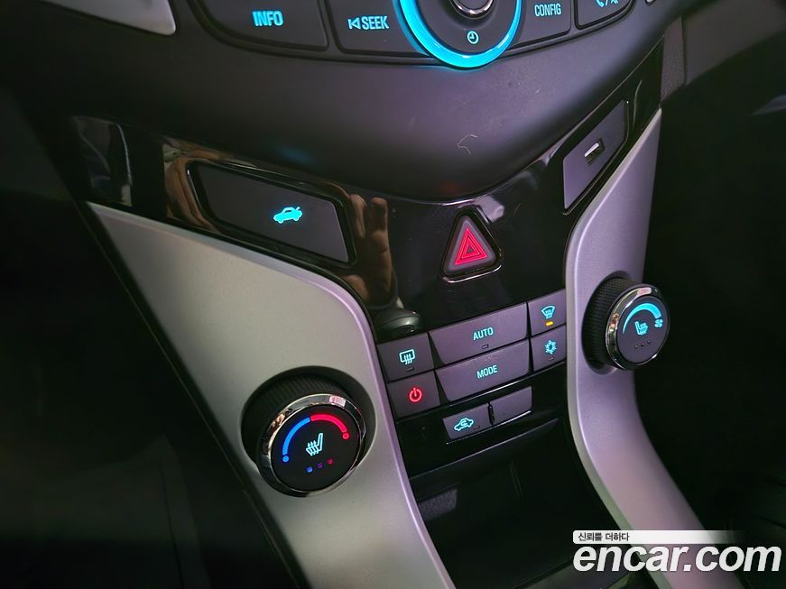 ChevroletGMDaewoo Cruze 2016