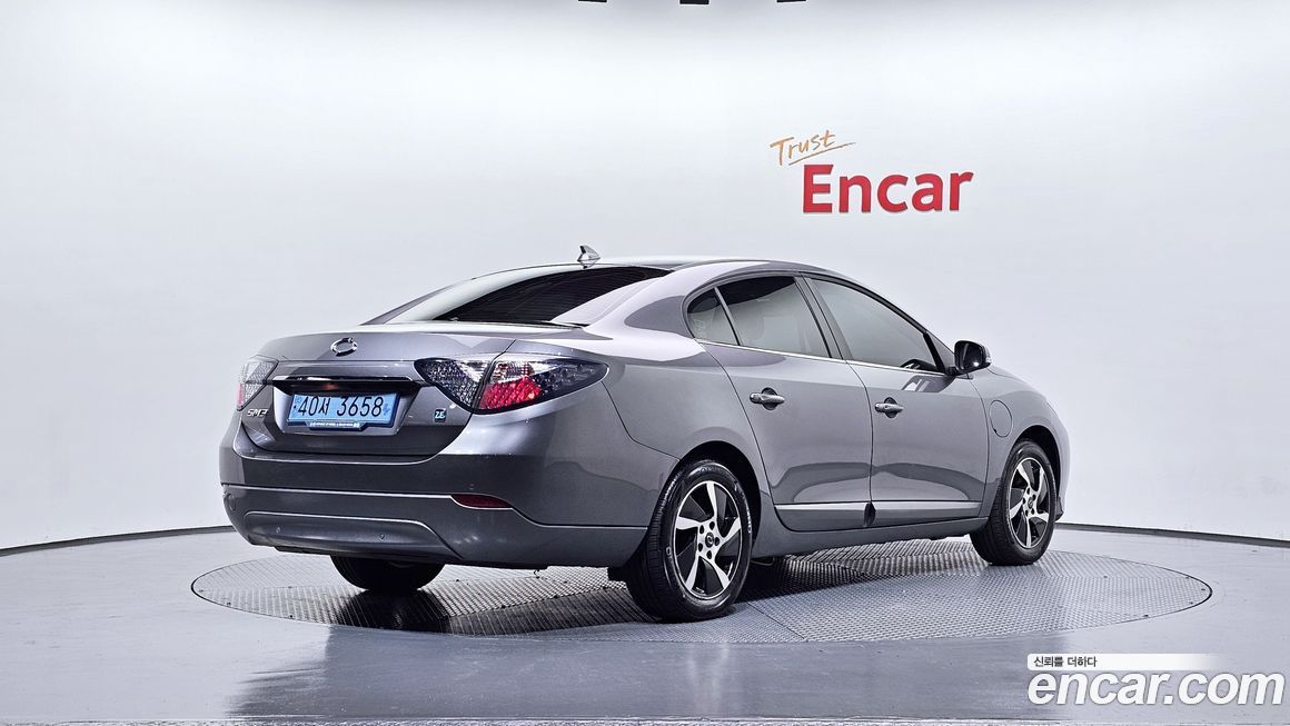 Renault-KoreaSamsung SM3 2018