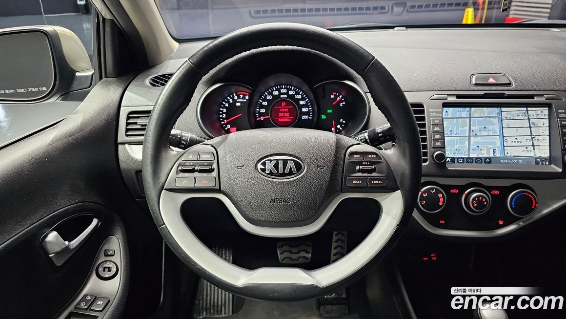 Kia morning 2016