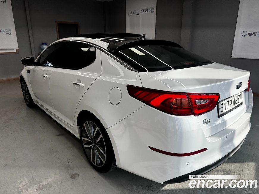 Kia K5 2014