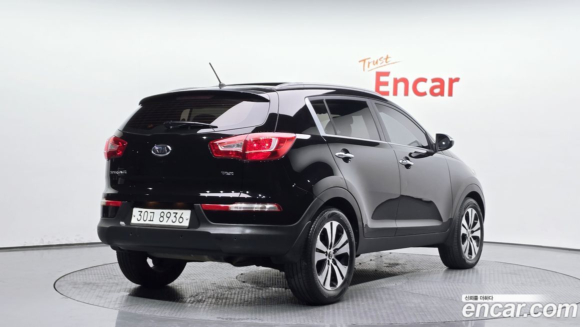 Kia Sportage 2012