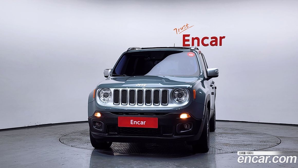 Jeep Renegade 2015
