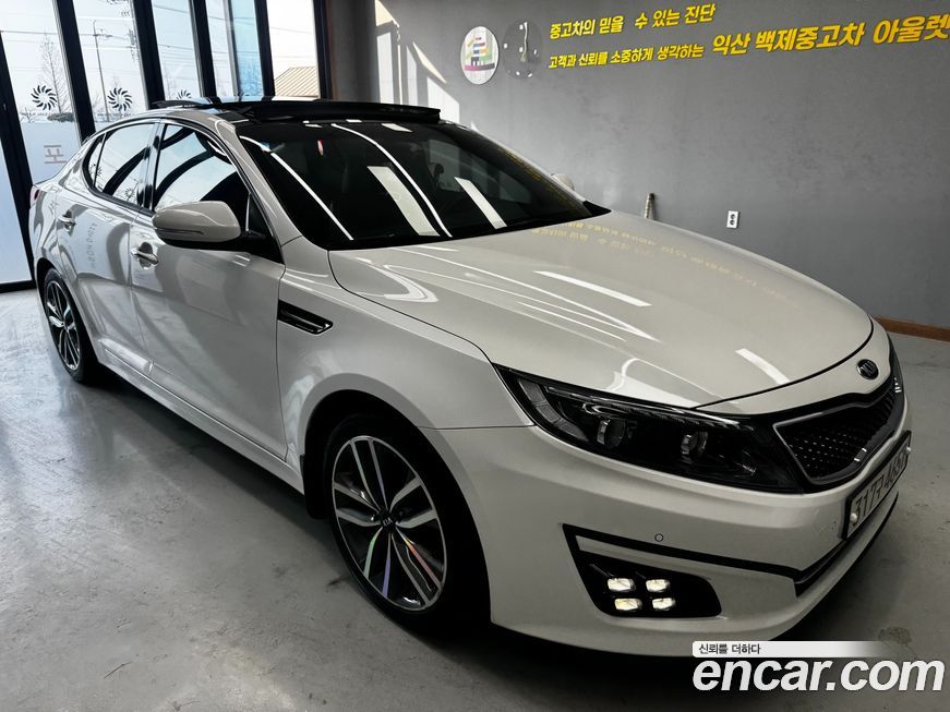 Kia K5 2014