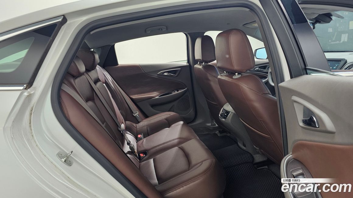 ChevroletGMDaewoo Malibu 2017