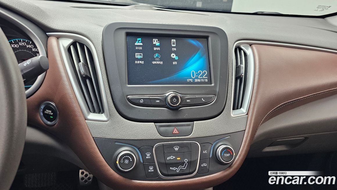 ChevroletGMDaewoo Malibu 2017