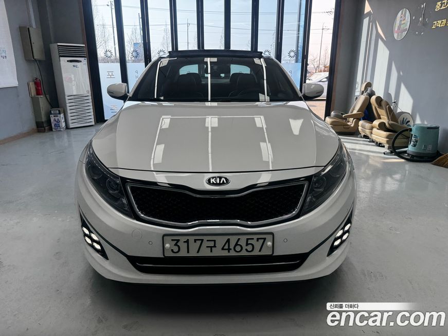 Kia K5 2014