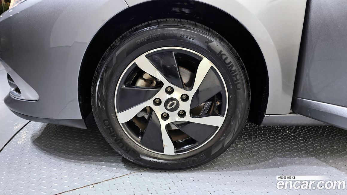 Renault-KoreaSamsung SM3 2018