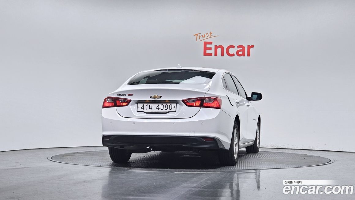 ChevroletGMDaewoo Malibu 2017