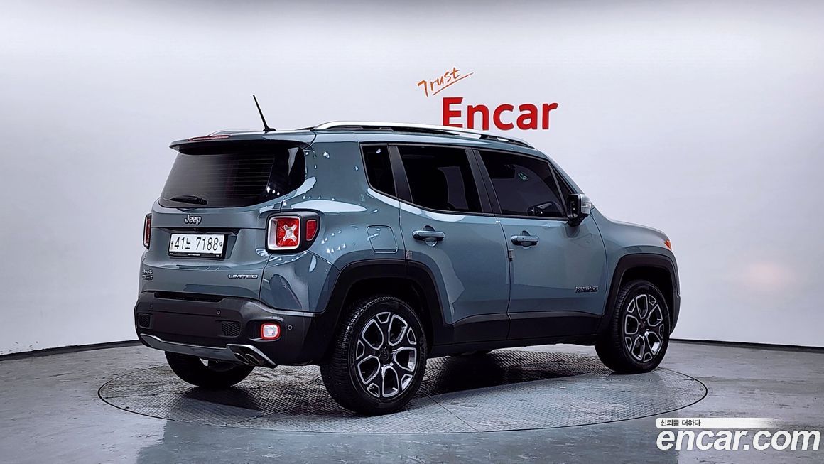 Jeep Renegade 2015
