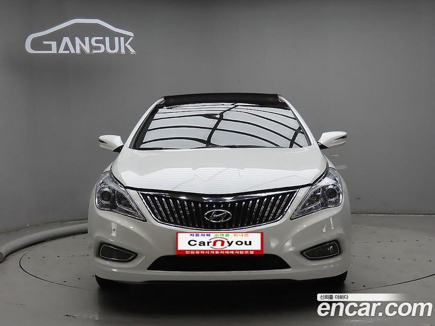 Hyundai Grandeur 2012