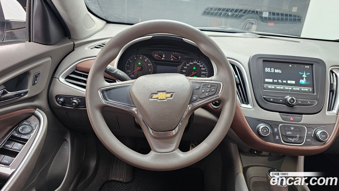 ChevroletGMDaewoo Malibu 2017