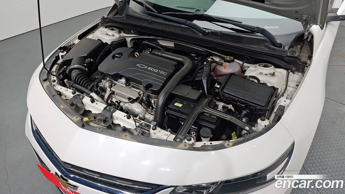 ChevroletGMDaewoo Malibu 2017