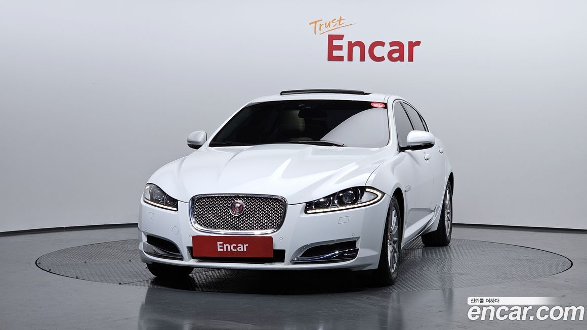 Jaguar XF 2014