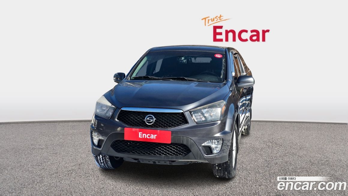 KG_Mobility_Ssangyong KORANDO 2015