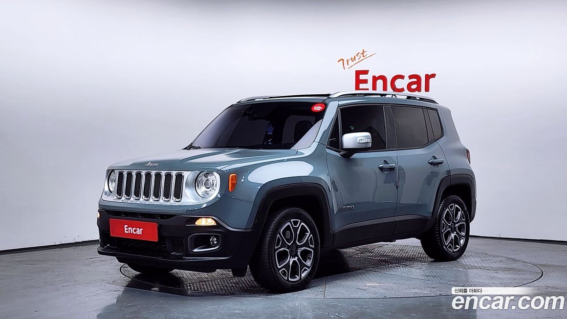 Jeep Renegade 2015