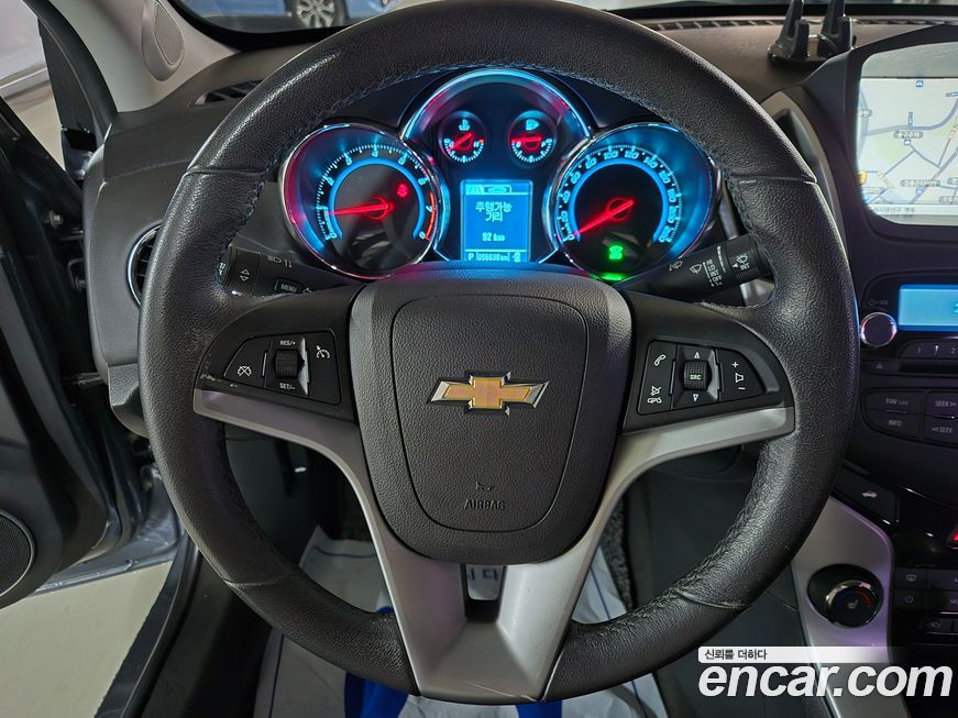 ChevroletGMDaewoo Cruze 2016