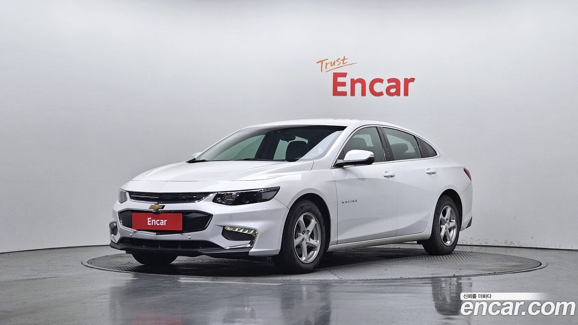 ChevroletGMDaewoo Malibu 2017