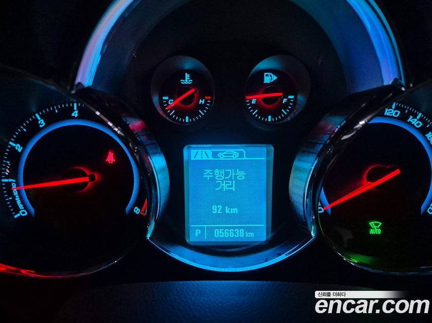 ChevroletGMDaewoo Cruze 2016