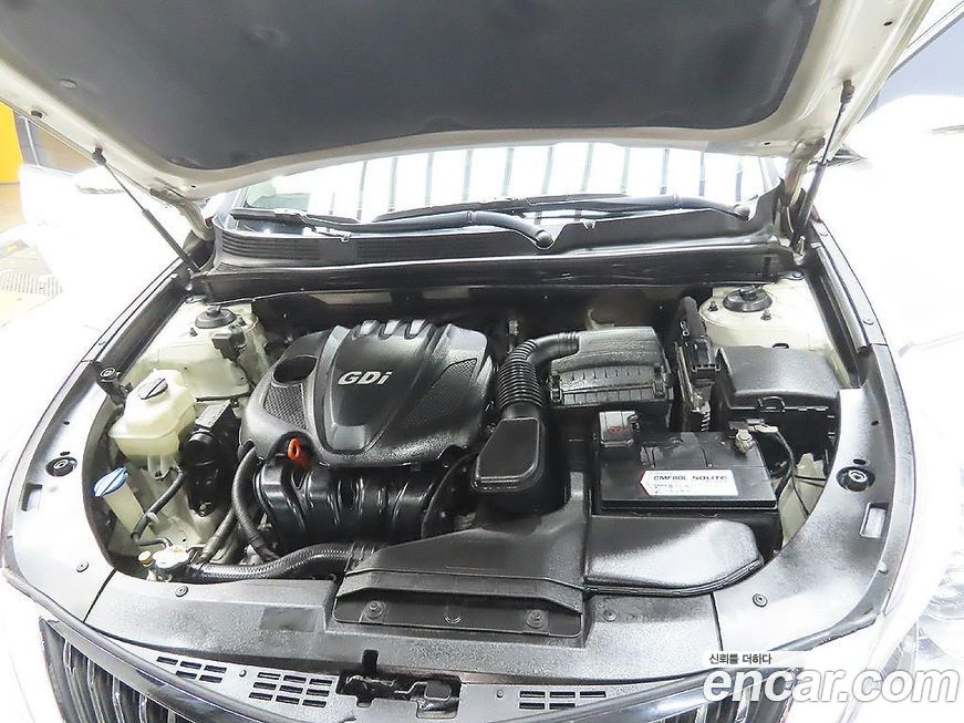 Hyundai Grandeur 2012