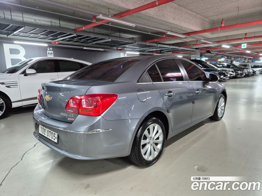 ChevroletGMDaewoo Cruze 2016