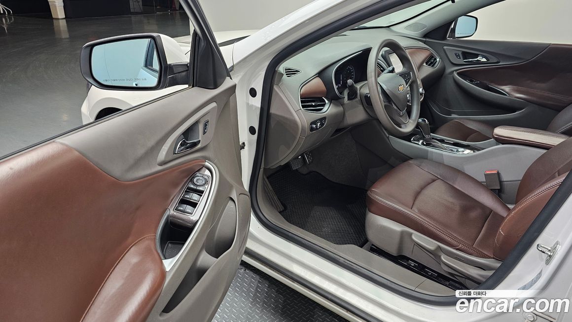 ChevroletGMDaewoo Malibu 2017