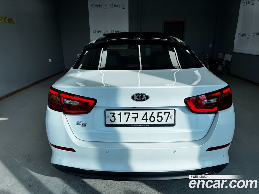 Kia K5 2014