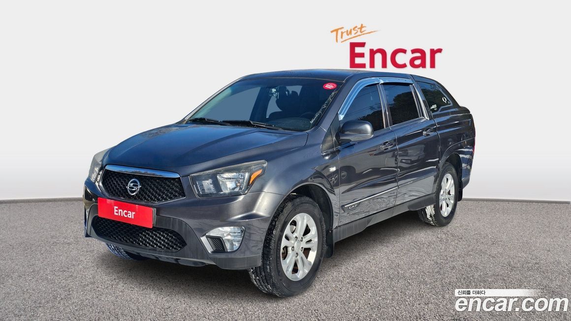 KG_Mobility_Ssangyong KORANDO 2015