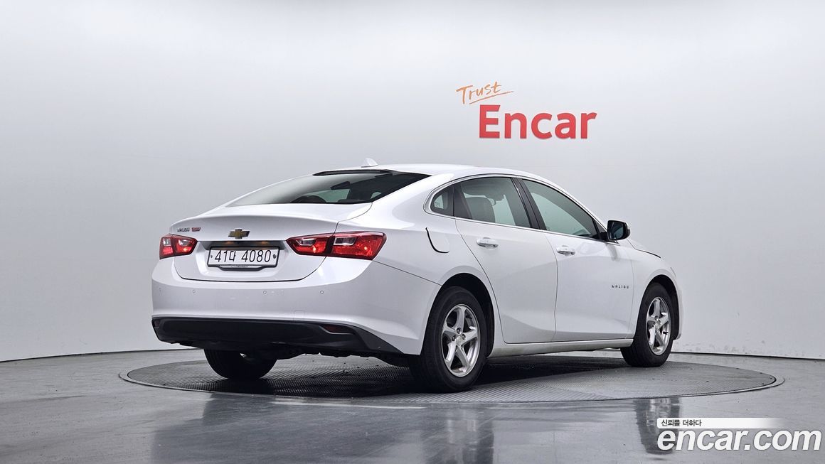 ChevroletGMDaewoo Malibu 2017