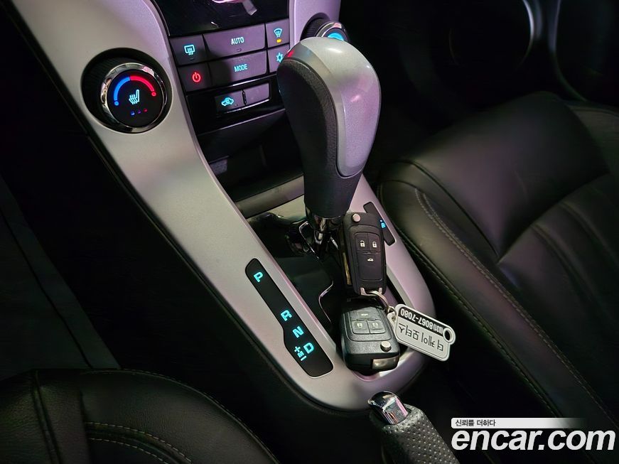 ChevroletGMDaewoo Cruze 2016