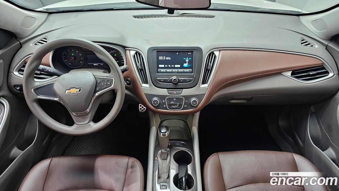 ChevroletGMDaewoo Malibu 2017