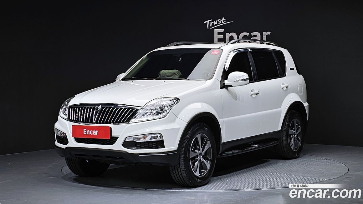 KG_Mobility_Ssangyong Rexton 2016