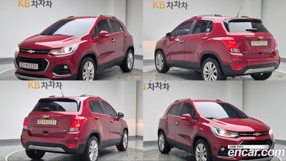 ChevroletGMDaewoo Trax 2019