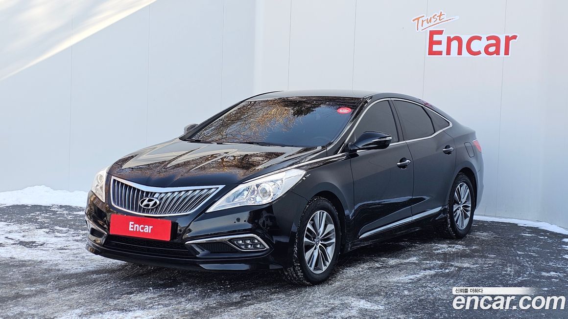 Hyundai Grandeur 2017