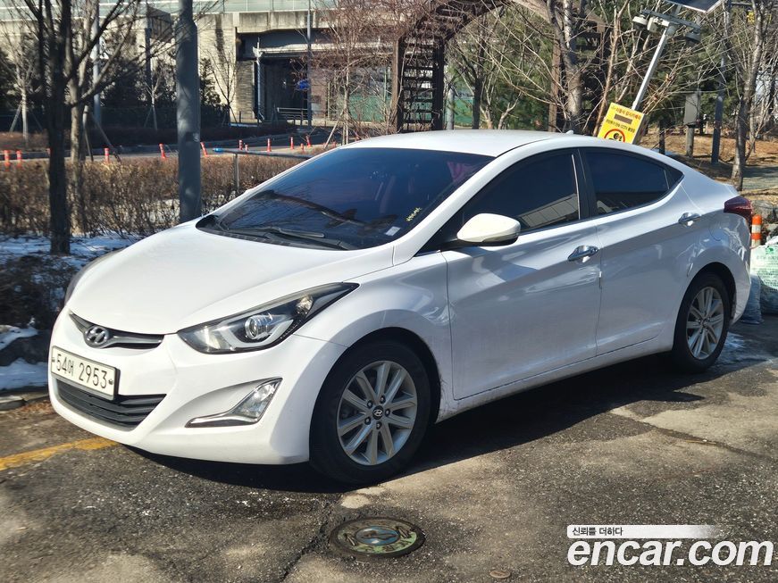 Hyundai AVANTE 2015