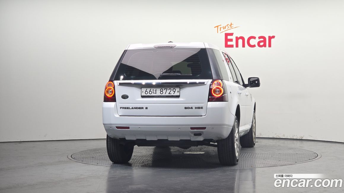Land Rover Freelander 2014