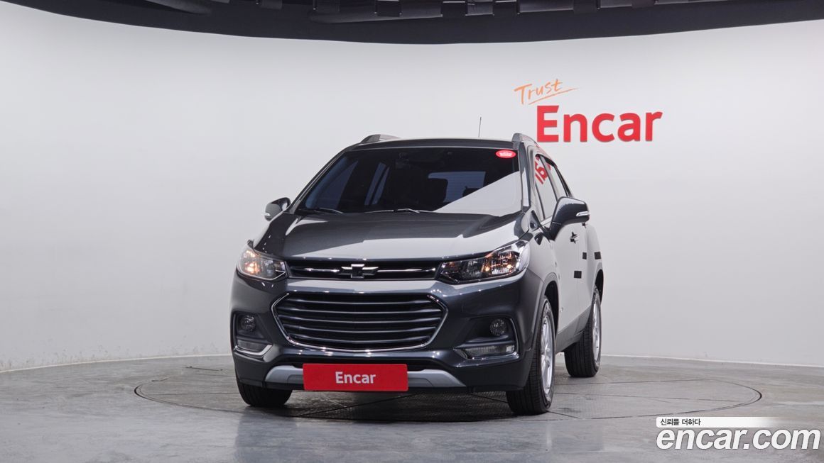 ChevroletGMDaewoo Trax 2017