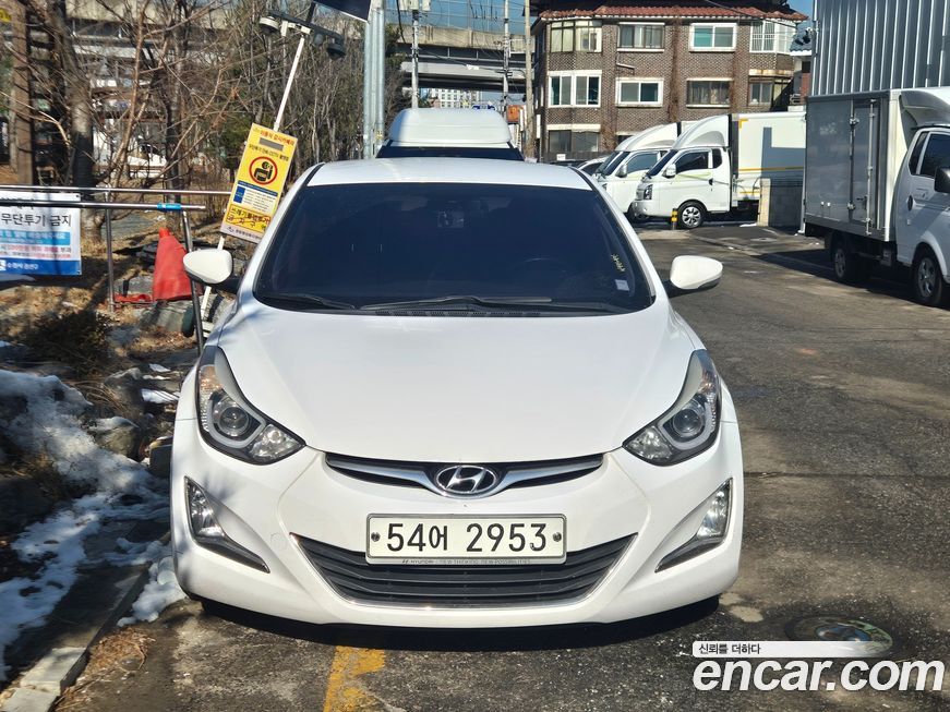 Hyundai AVANTE 2015